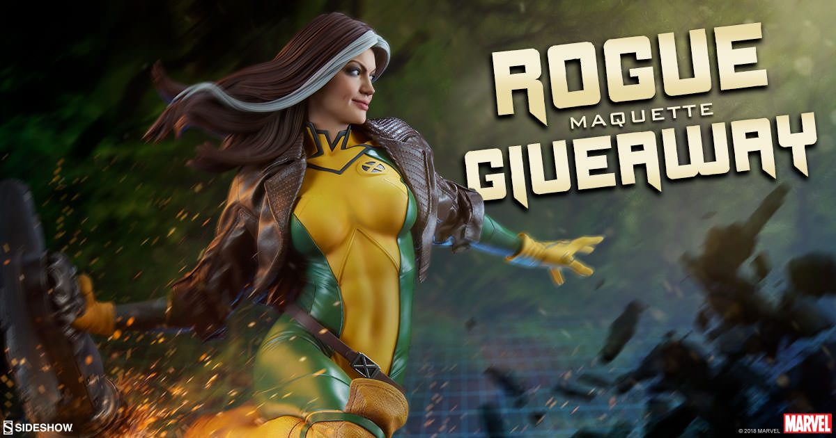 Rogue Maquette Giveaway