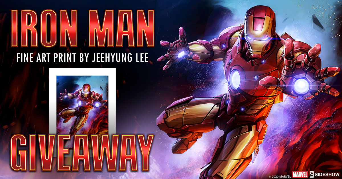 Iron Man Fine Art Print