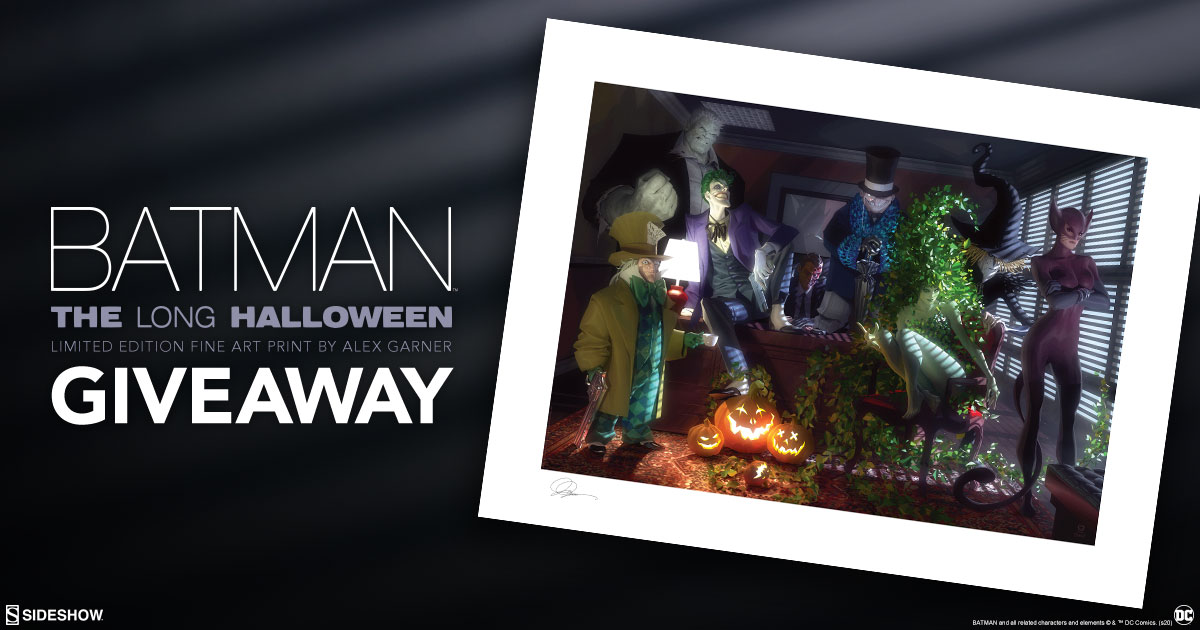 Batman: The Long Halloween Fine Art Print Giveaway