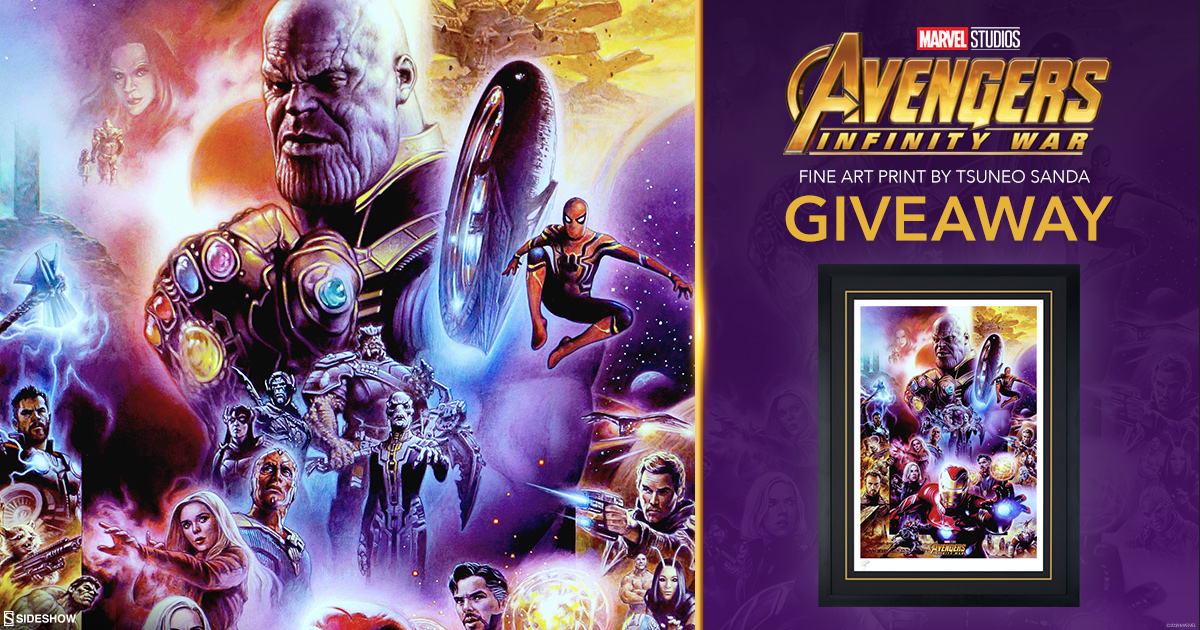 Make It Your Destiny to Add the Avengers: Infinity War Fine Art