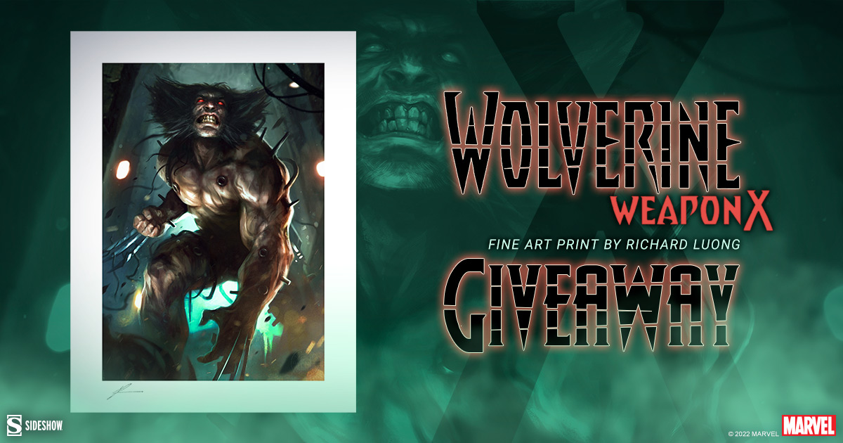 Wolverine: Weapon X Fine Art Print Giveaway