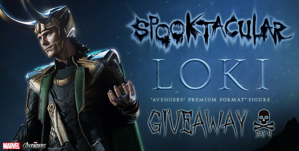 Spooktacular Pre-Order Giveaway