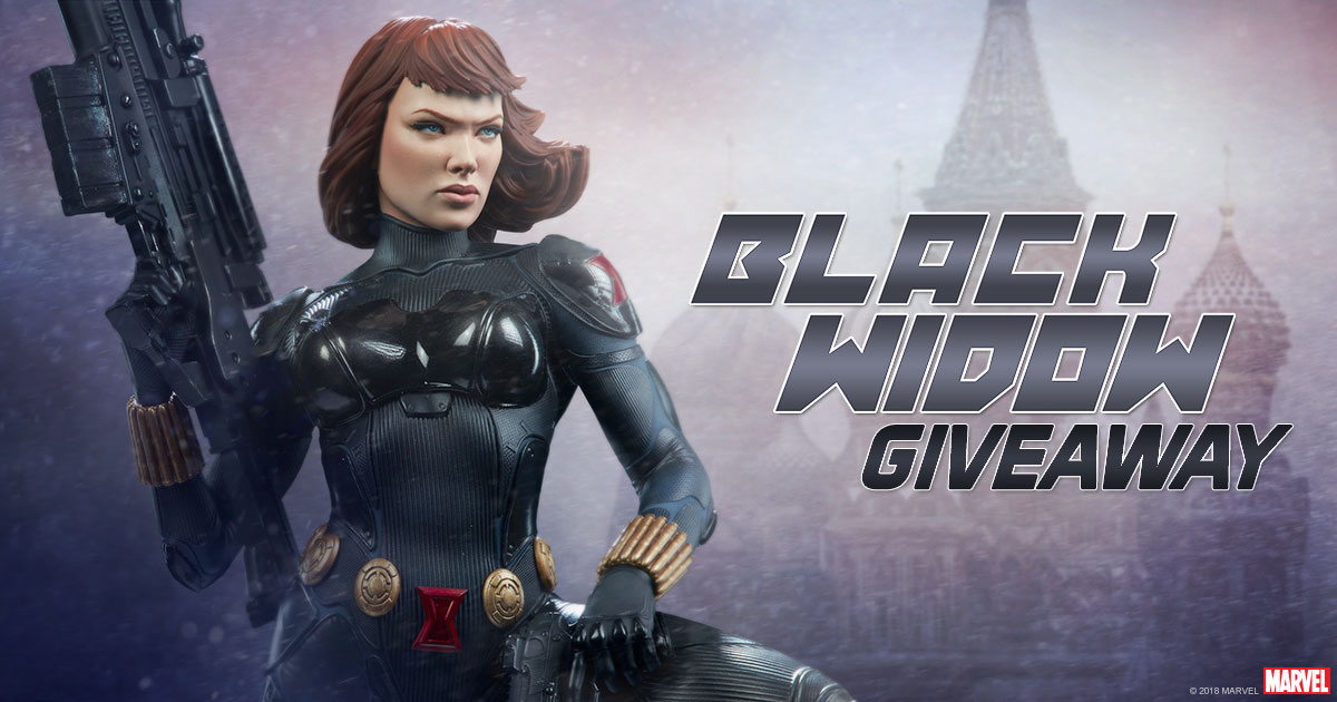 Black Widow Premium Format Figure Giveaway