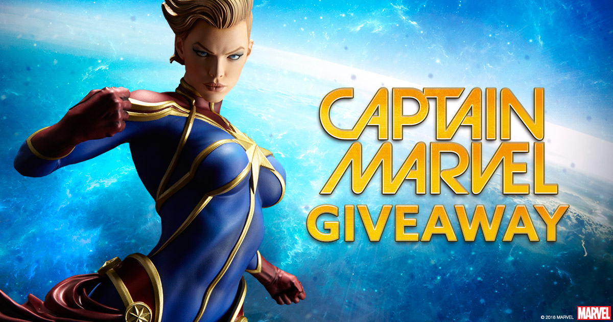 Captain Marvel Giveaway