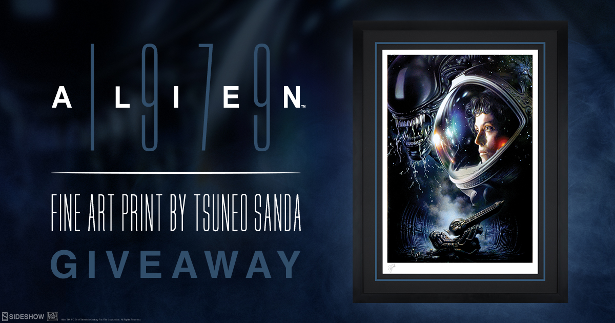 Alien 1979 Print Giveaway
