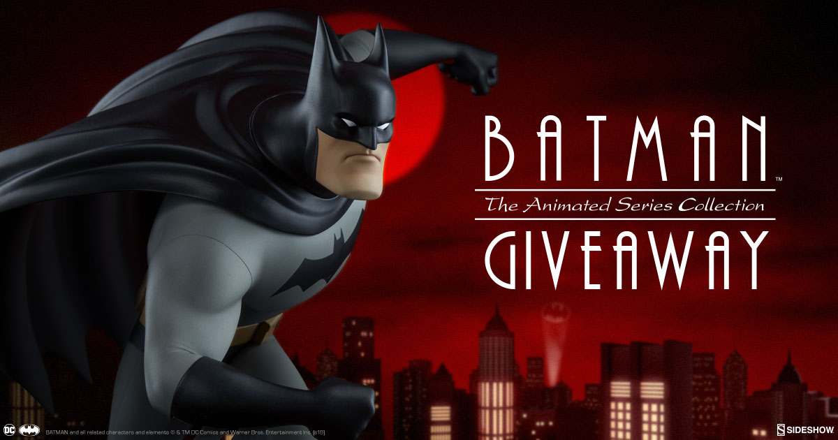 Batman Statue Giveaway