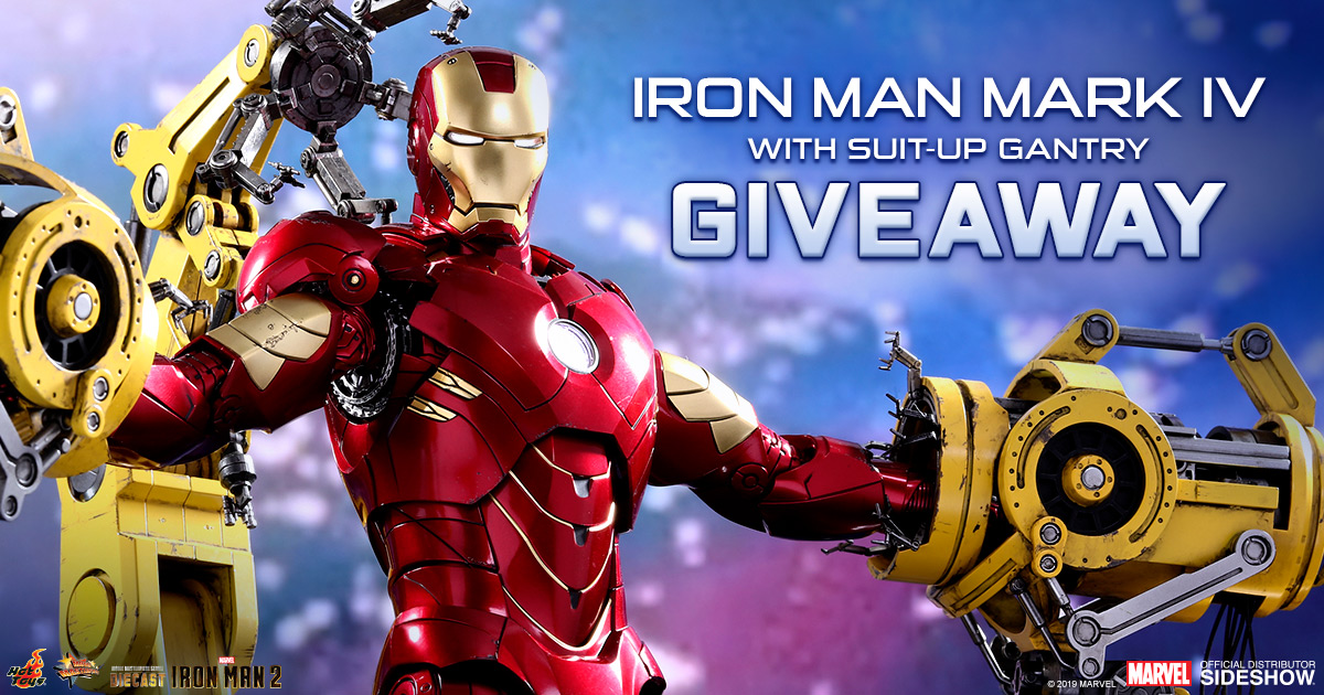 TCL Iron Man Collectible Set Giveaway