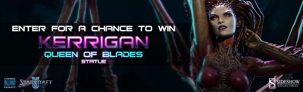 Kerrigan Statue Giveaway