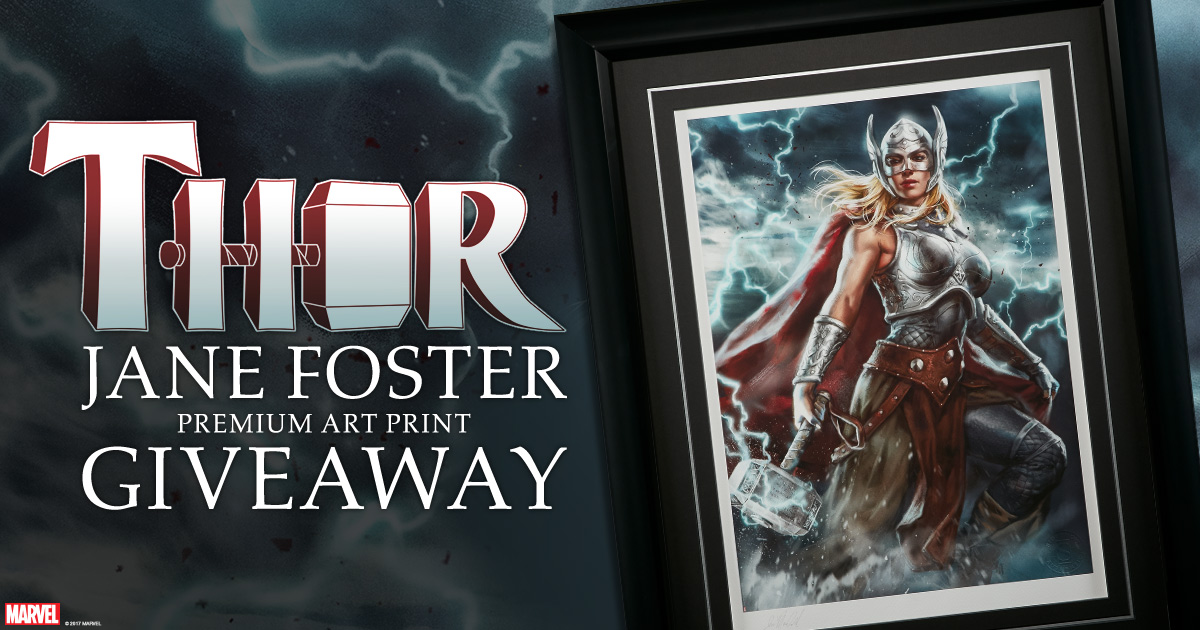 Thor Jane Foster Print Giveaway