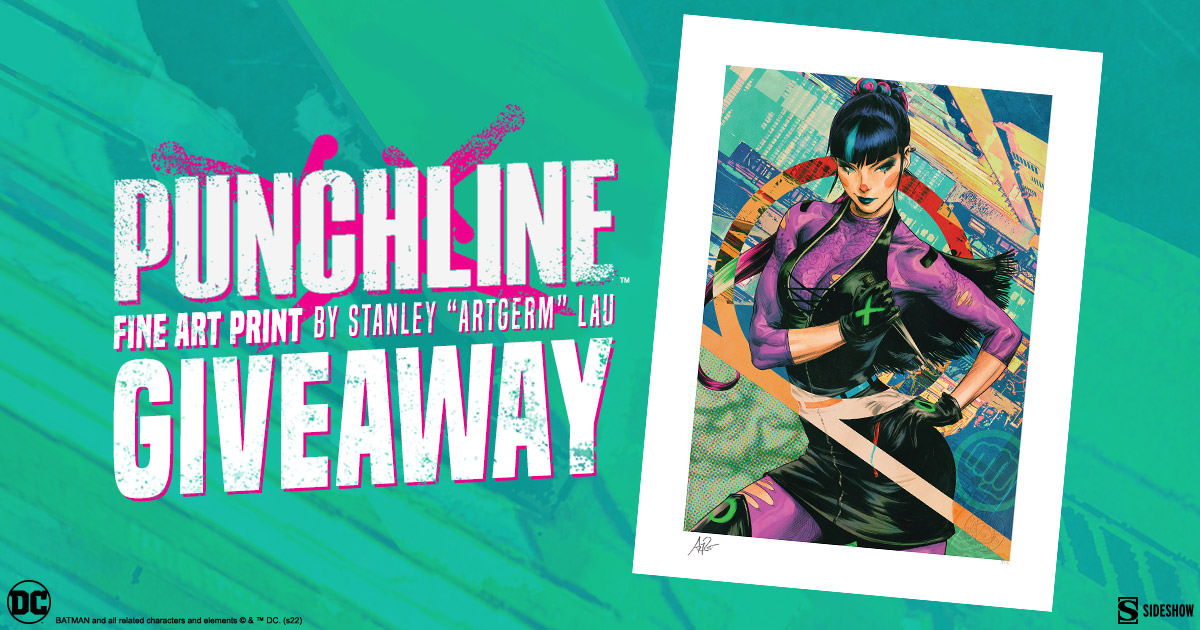 Punchline Fine Art Print Giveaway