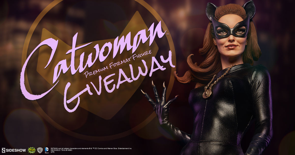 Catwoman Giveaway