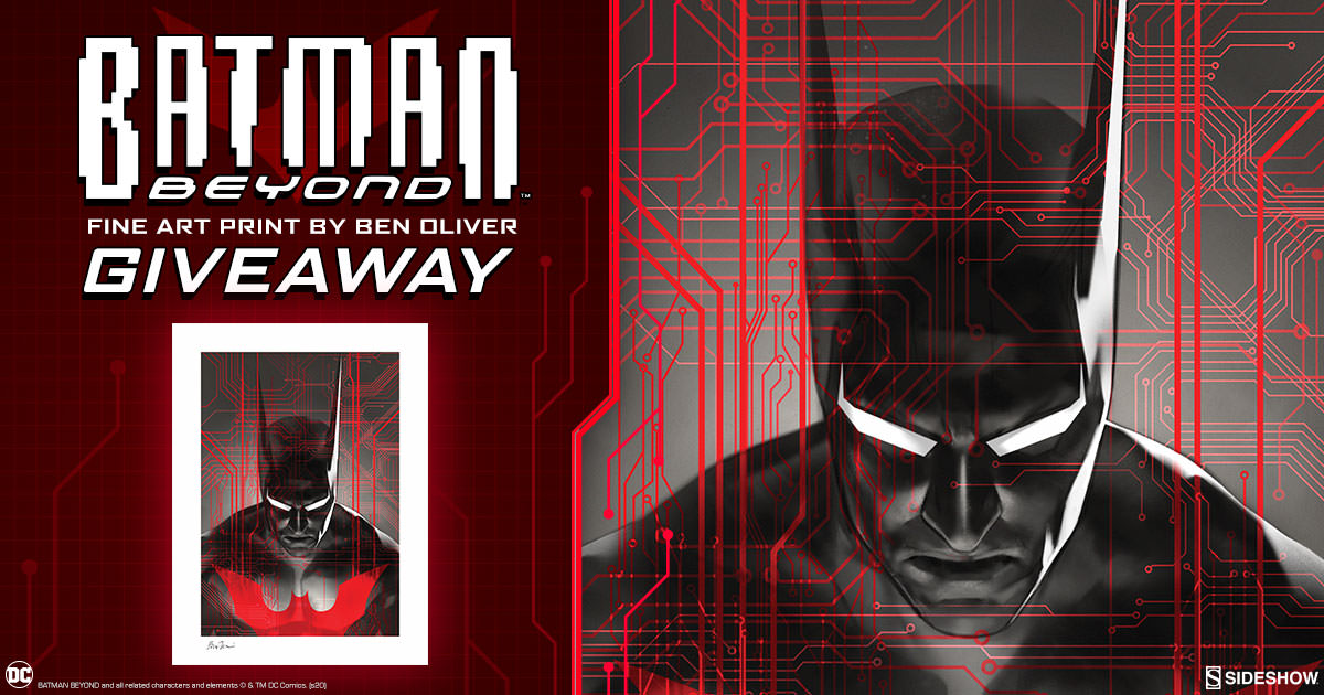 Batman Beyond Fine Art Print Giveaway