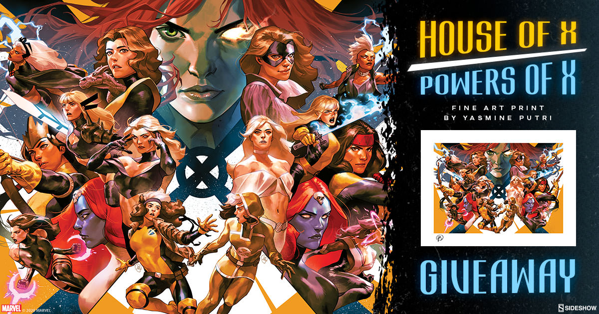 House of X / Powers of X Print Giveaway