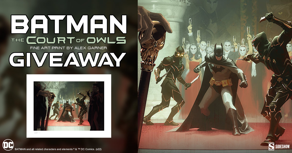 Batman™: The Court of Owls Fine Art Print Giveaway