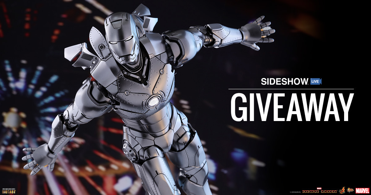Sideshow Live Iron Man Mark 2 Giveaway