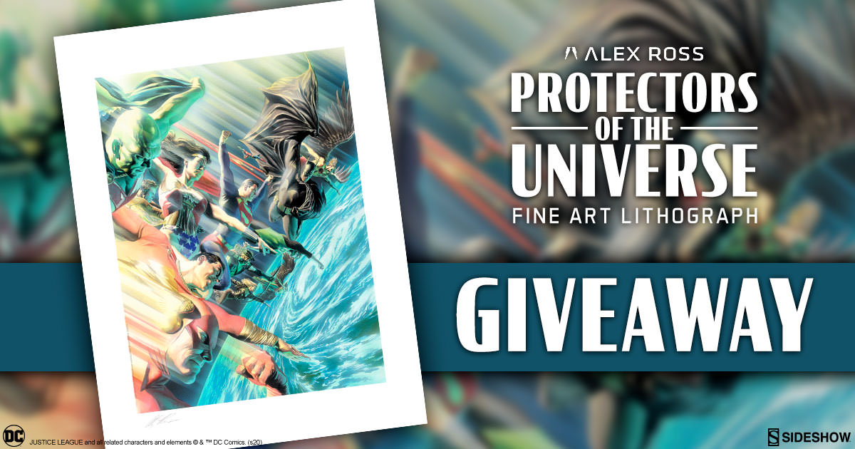 Protectors of the Universe Fine Art Lithograph Giveaway