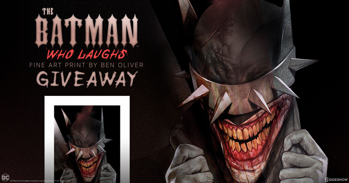 Batman Who Laughs Fine Art Print Contest