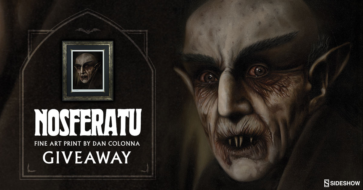 Nosferatu Print Giveaway