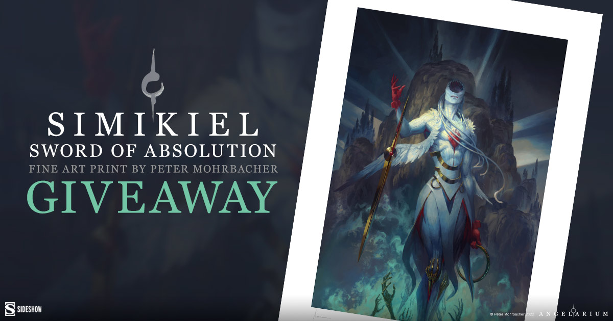 Simikiel: Sword of Absolution Fine Art Print Giveaway
