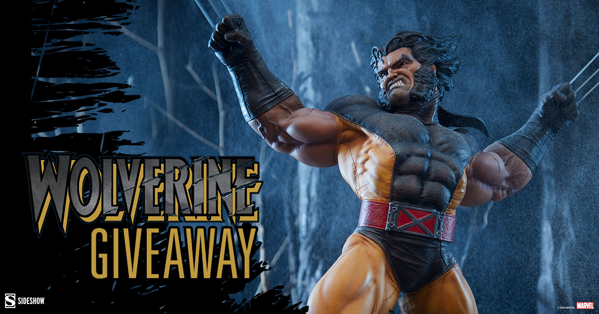 Wolverine Premium Format Figure Giveaway