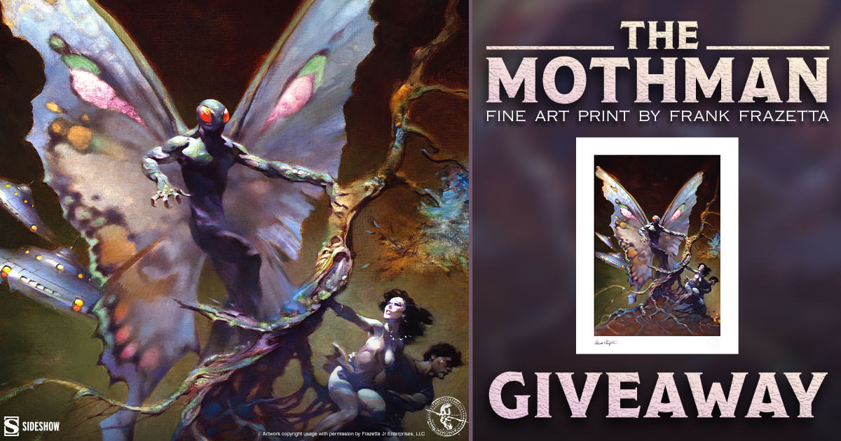 The Mothman Fine Art Print Giveaway