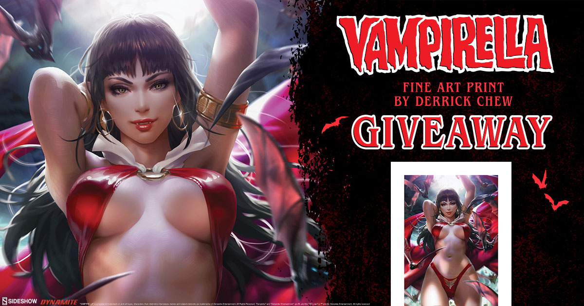 Vampirella Fine Print Giveaway