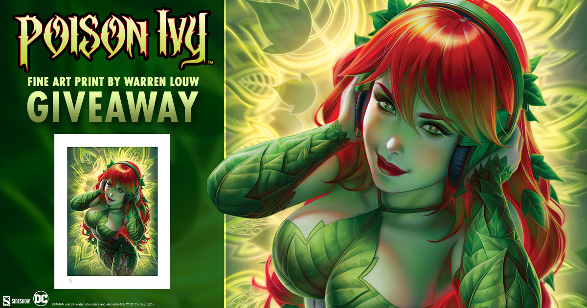 Poison Ivy Fine Art Print Giveaway