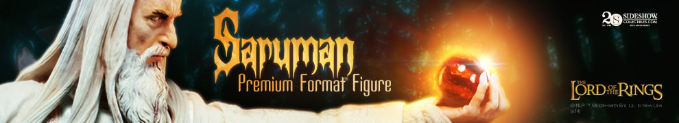 Saruman Premium Format Figure Giveaway