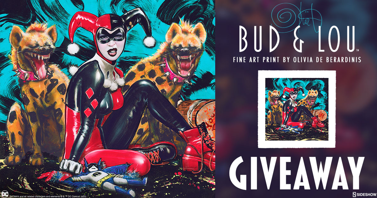 Bud & Lou Fine Art Print Giveaway