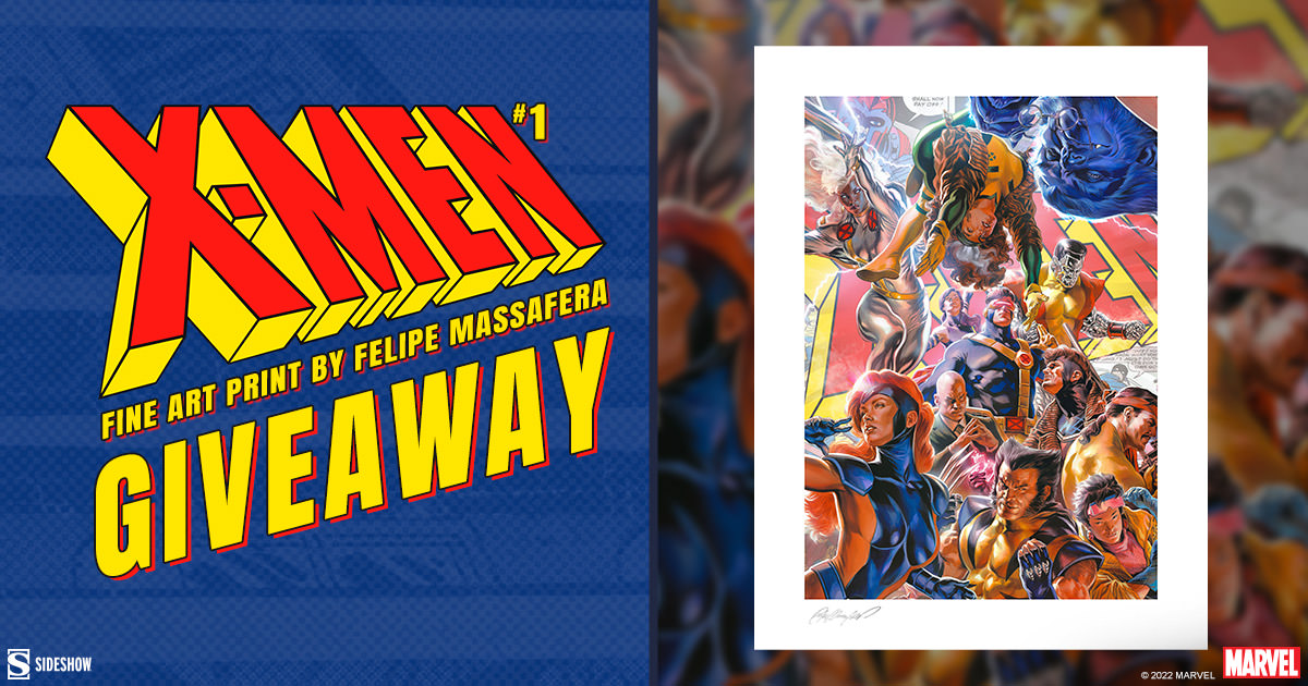 X-Men #1 Fine Art Print Giveaway