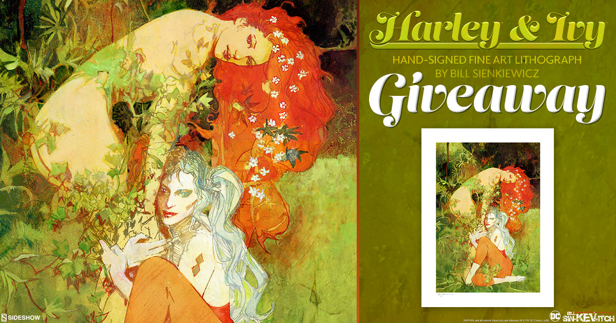 Harley & Ivy Fine Art Print Giveaway