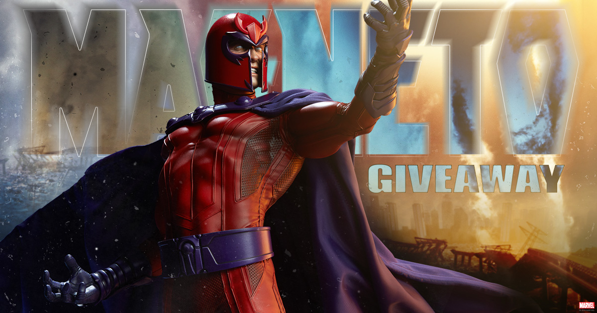 Magneto Maquette Giveaway