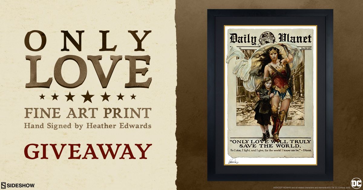 Only Love Fine Art Print Contest