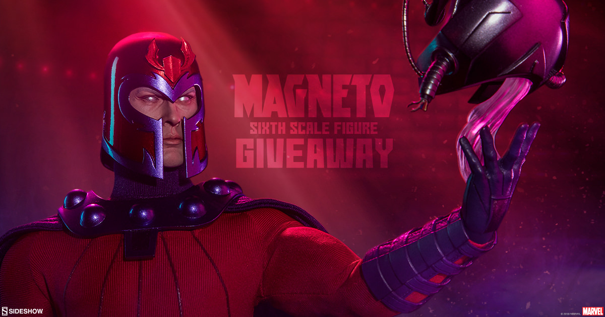 Magneto Sixth Scale Figure Giveaway