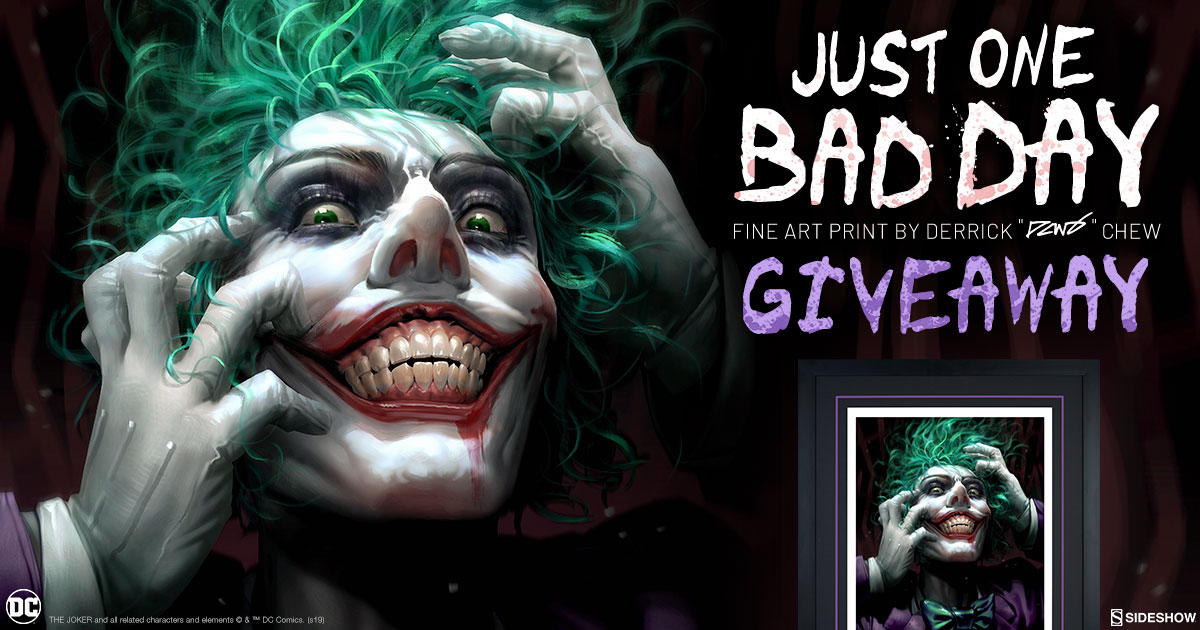 Just One Bad Day Print Giveaway