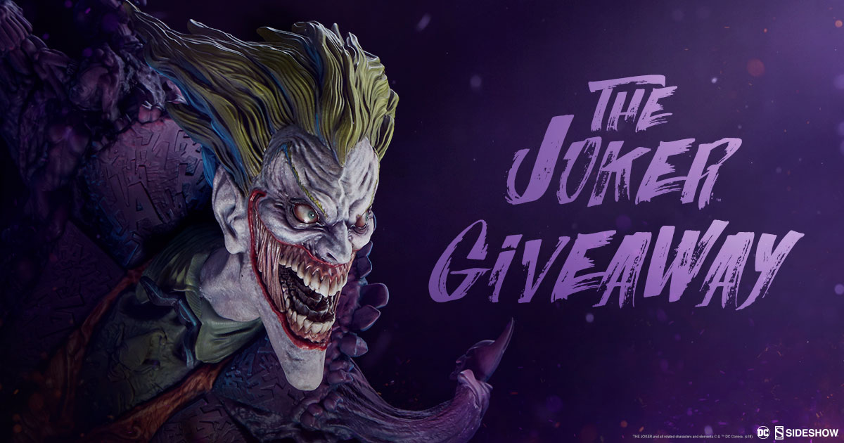 The Joker Statue Giveaway