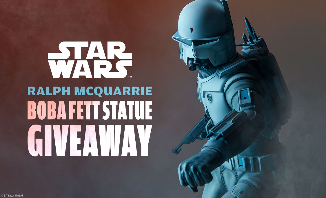 Boba Fett Statue Giveaway