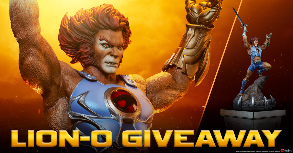 Lion-O Statue Giveaway