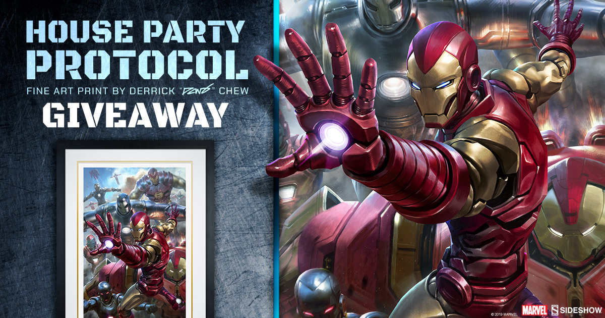 House Party Protocol Fine Art Print Giveaway