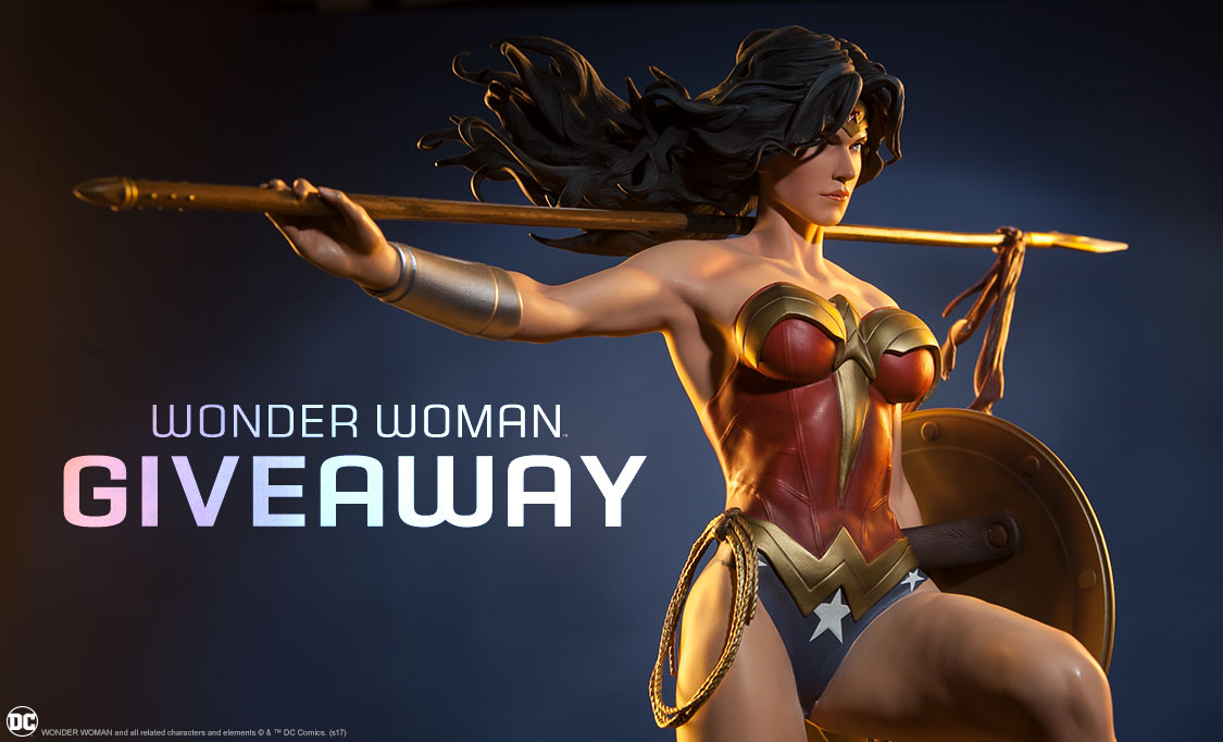 Wonder Woman Premium Format Figure Giveaway