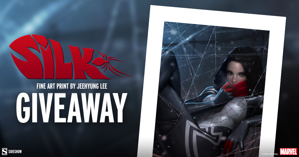 Silk Fine Art Print Giveaway