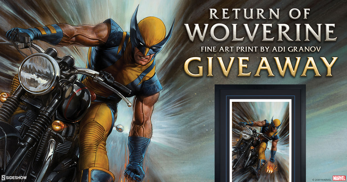 Return of Wolverine Fine Art Print Giveaway