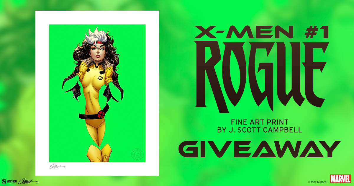 X-Men #1: Rogue Fine Art Print Giveaway