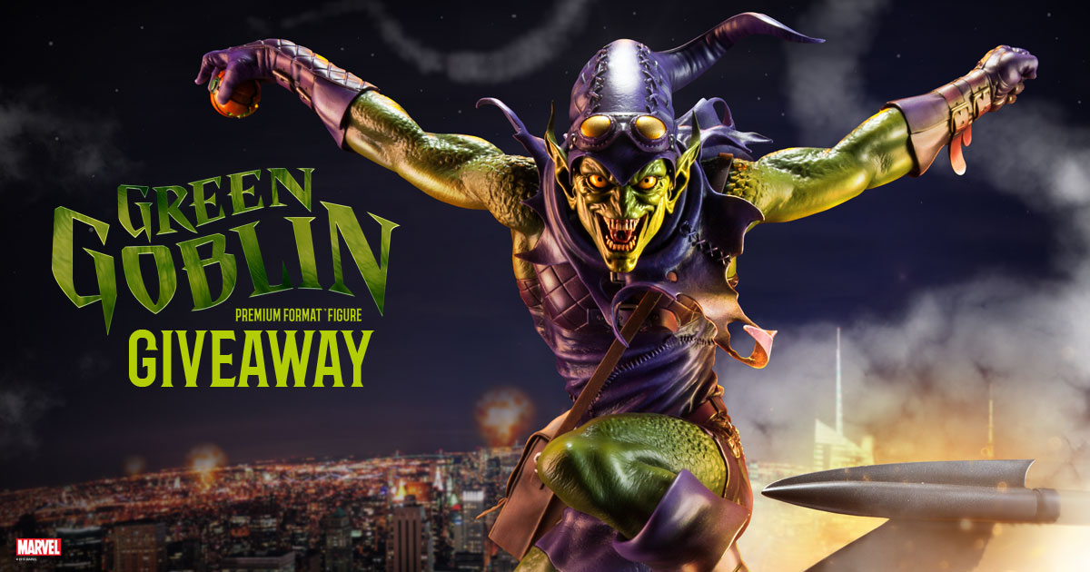 Green Goblin Premium Format Figure Giveaway