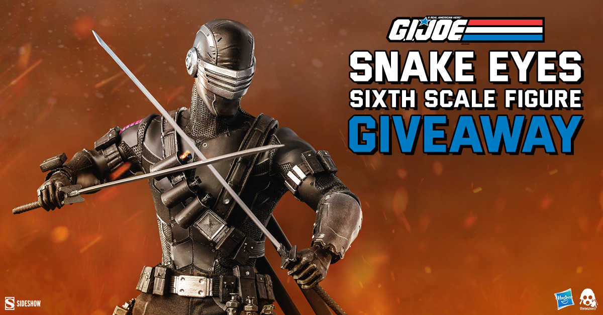 Snake Eyes Sixth Scale Figure Giveaway