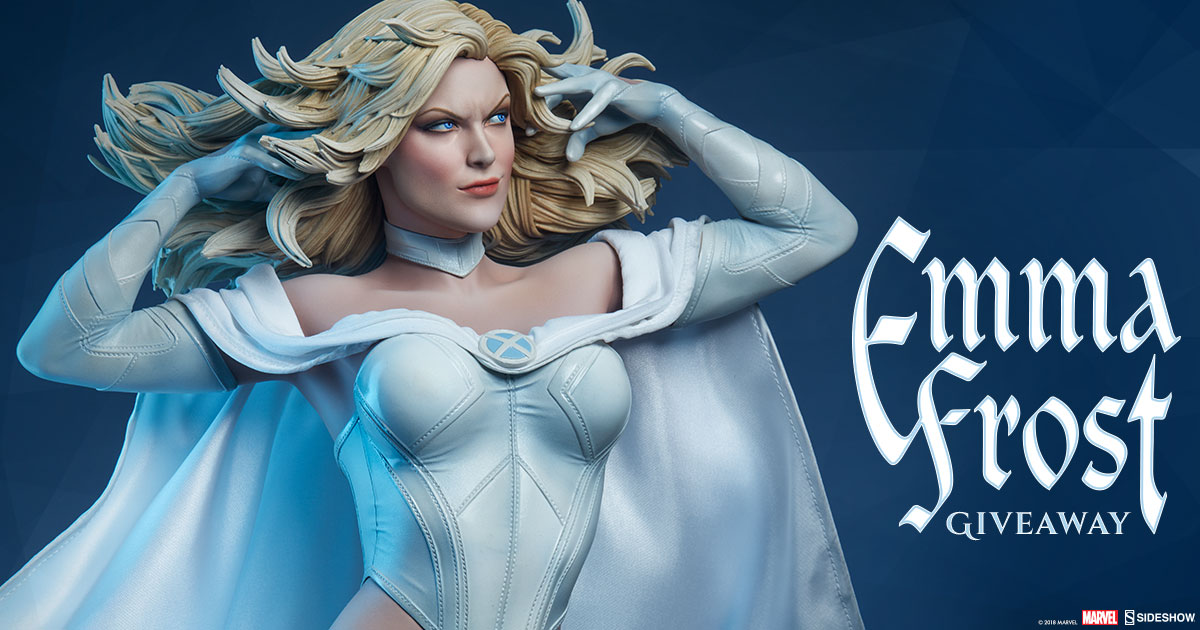 Emma Frost Premium Format Figure Giveaway
