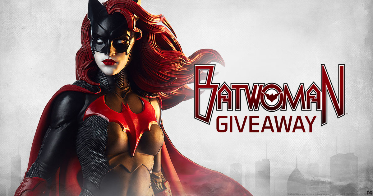 Batwoman Premium Format Figure Giveaway