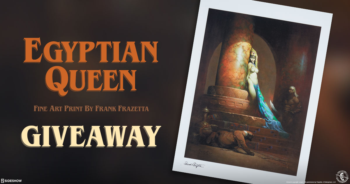 Egyptian Queen Fine Art Print Giveaway