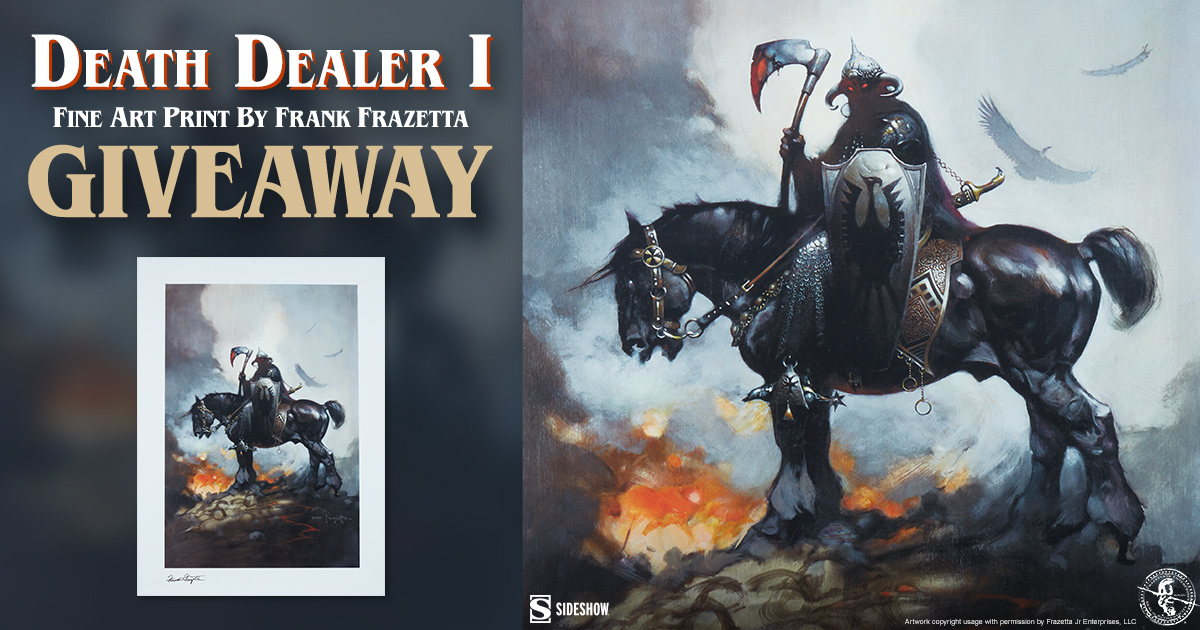 Death Dealer I Fine Art Print Giveaway