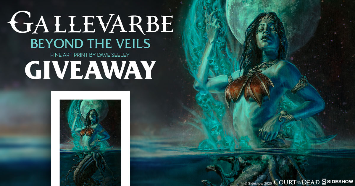 Gallevarbe: Beyond the Veils Fine Art Print Giveaway